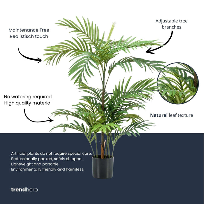 Kunstplant Palm Phoenix - ↕90cm