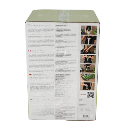 Kit Terrarium DIY 5L - Créez votre propre écosystème fermé | Coffret cadeau