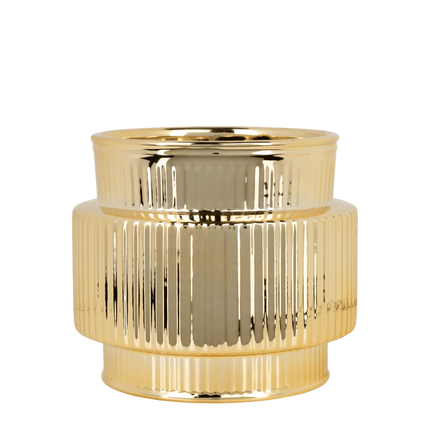 Kolibri Home | Allure Shiny sierpot - Goud - Ø9cm