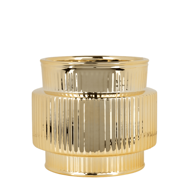 Kolibri Home | Allure Shiny blomkruka - Guld - Ø9cm