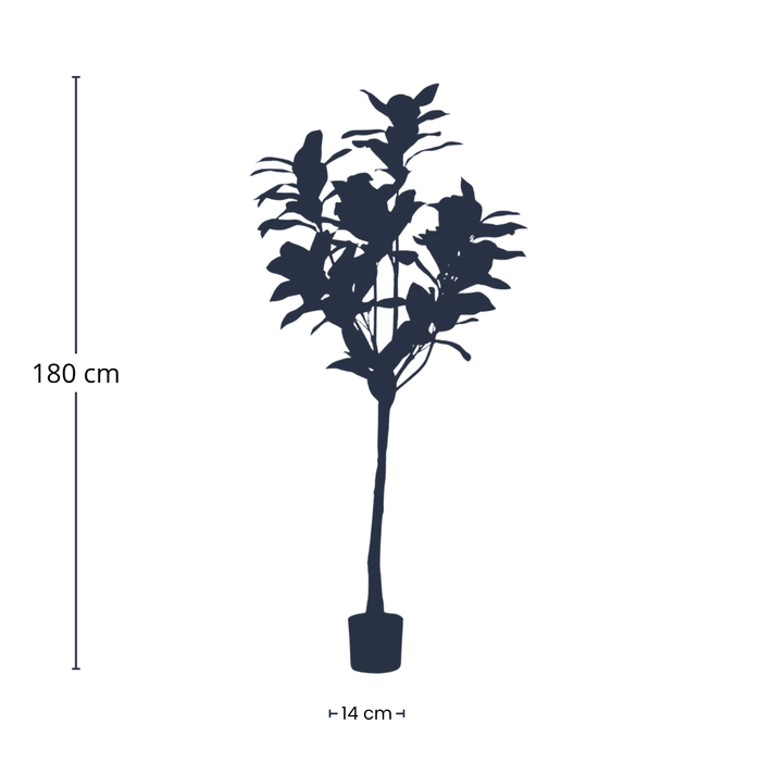Magnolia Denudata - 150 cm - Kunstboom - Grote Kunstplant