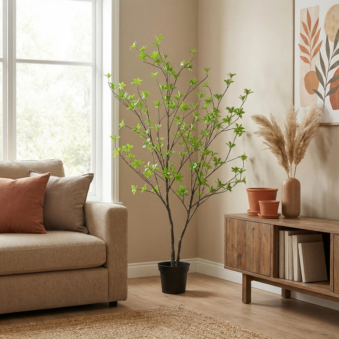 Kunstplant Tropaeolum - ↕110cm