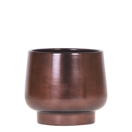 Kolibri Home | Scandic flower pot - Copper - Ø12cm