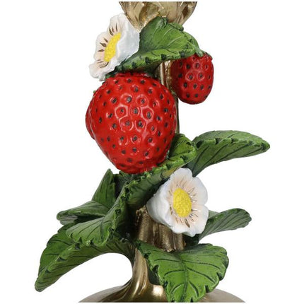 Bougeoir - Or fraise ↑ 20 cm