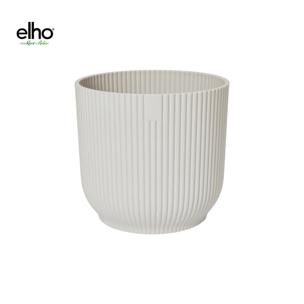 Maceta plegable redonda Elho Vibes blanca - D22 x H20
