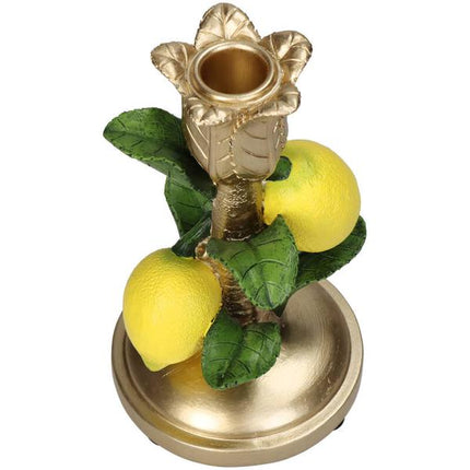 Bougeoir - Citron ↑ 18 cm