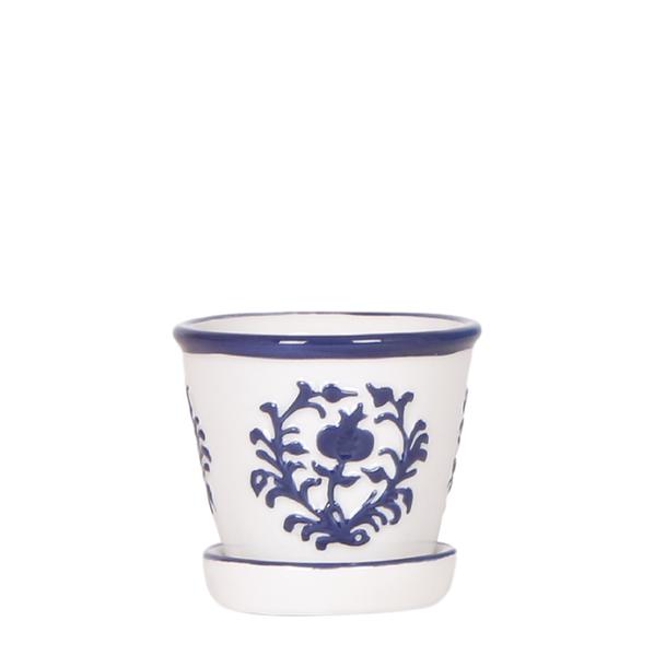 Maceta Kolibri Home I Málaga - Azul - Ø6cm