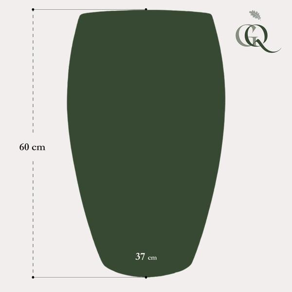 Pot - Anthracite - Raindrop - L - H60 - W37