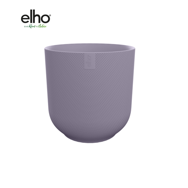 Maceta Elho Jazz Redonda color lila lavanda - D14 x H13