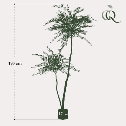 Sztuczne drzewo Sophora - Drzewko miodowe - 190 cm