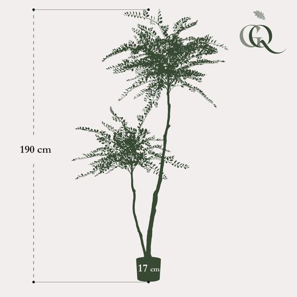 Kunstplant - Sophora tree  - Honingboom - 190cm