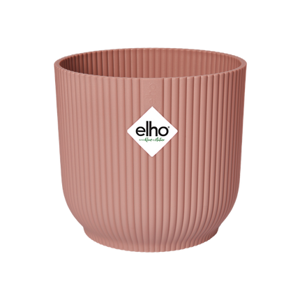 Potte elho Vibes Fold Rund pink - D25 x H23