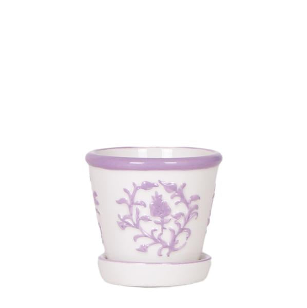 Maceta Kolibri Home I Málaga - Lila - Ø6cm
