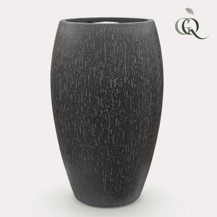 Pot - Anthracite - Raindrop - L - H60 - W37
