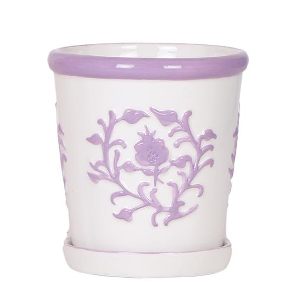 Maceta Kolibri Home I Málaga - Lila - Ø9cm