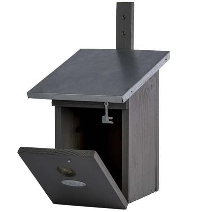 Nichoir pour mésange charbonnière - Gris