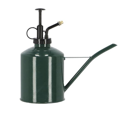 Arrosoir et vaporisateur pour plantes - 2 en 1 - Vert foncé
