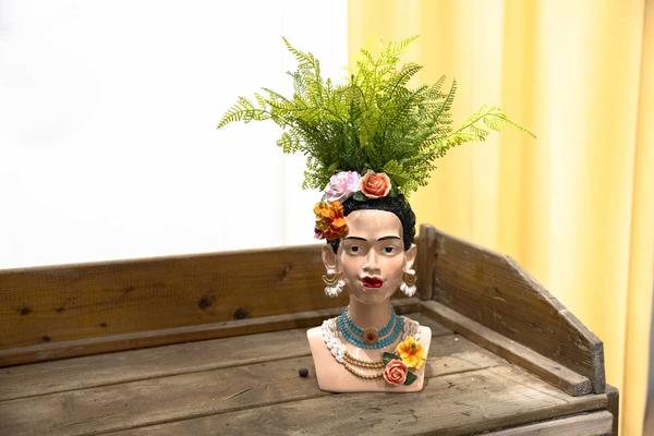 Flower Lady Vase - 30cm - Waterproof Decorative Vase