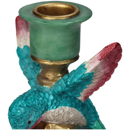 Bougeoir - Colibri ↑ 17 cm
