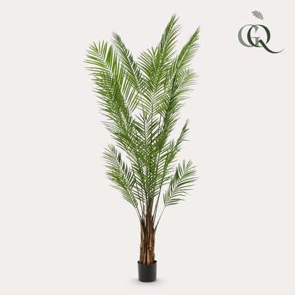 Rośliny sztuczne - Areca Lutescens - Złota Palma - ↕240cm - Ø17cm