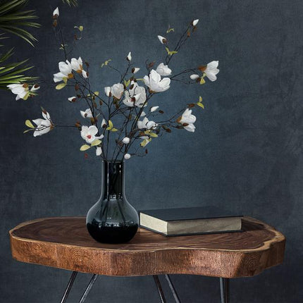 Kunstbloemen Solo - Crème - Magnolia Branches - 4x - ↕105cm