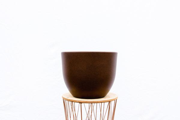 Pot Eggy Bronze - D100 x H77
