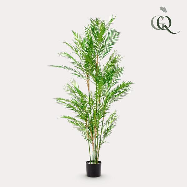 Kunstplant - Chamaedorea Elegans - Bergpalm - ↕180cm - Ø14cm