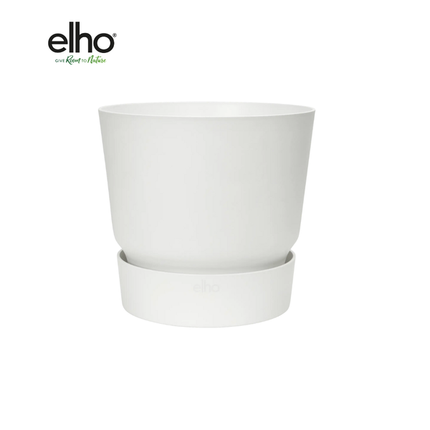 Maceta Elho Greenville Redonda blanca - D18 x H17