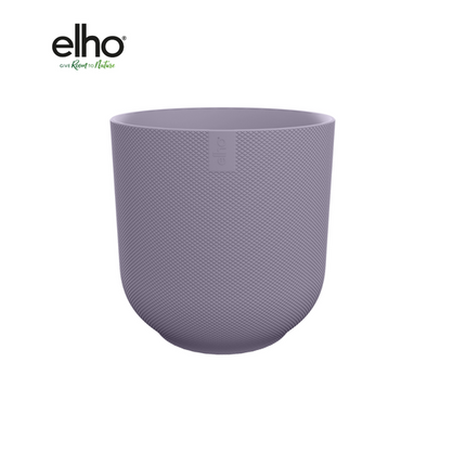 Maceta Elho Jazz Redonda color lila lavanda - D19 x H18