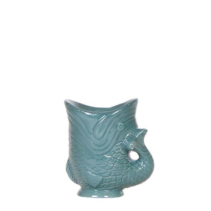 Kolibri Home | Fisk - Grøn - Ø6cm