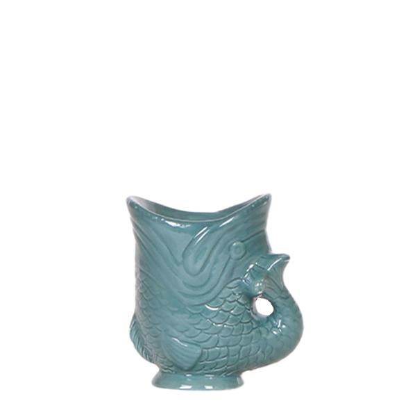 Hogar Kolibri | Pez - Verde - Ø6cm