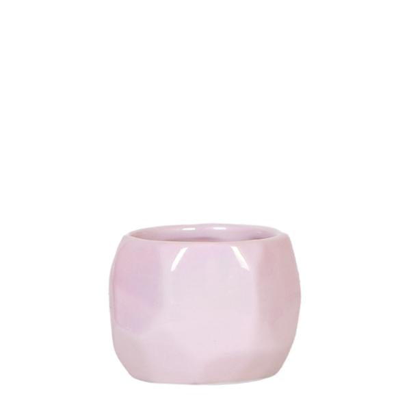 Maceta Kolibri Home I Pearl - Rosa - Ø6cm