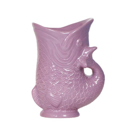 Kolibri Home | Ryba - Liliowy - Ø9 cm