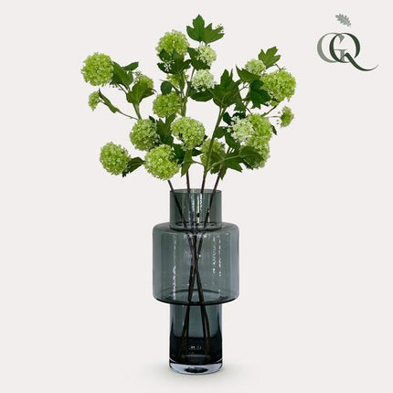 Künstliche Blumen Solo – Creme – Viburnum Opulus Zweige – 4 Stück – ↕75 cm