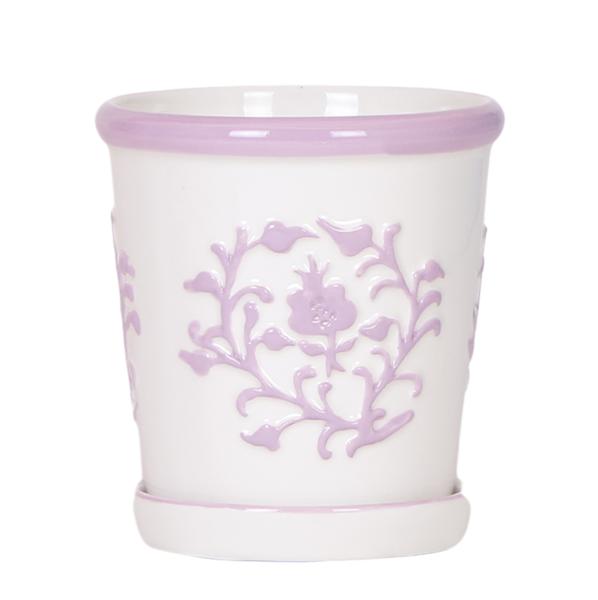 Maceta Kolibri Home I Málaga - Rosa - Ø9cm