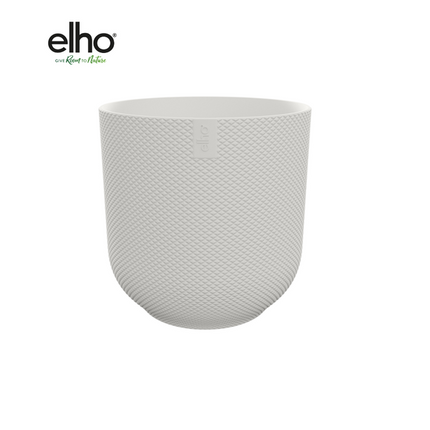 Pot Elho Jazz rond blanc - D26 x H24