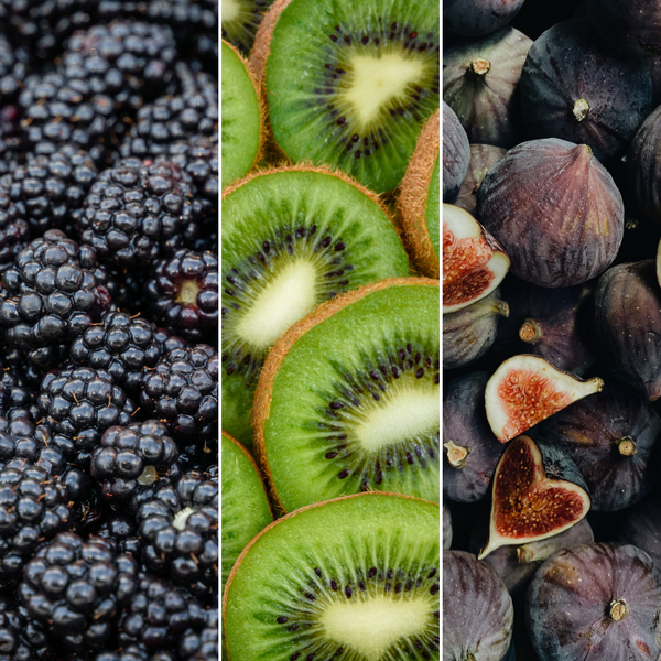 Fruitplanten mix set van 3 verschillende soorten - Biologisch - "Zoete oogst trio"