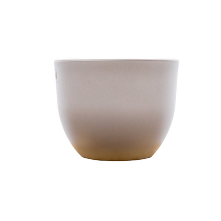 Eggy Taupe Pot - D55 x H43