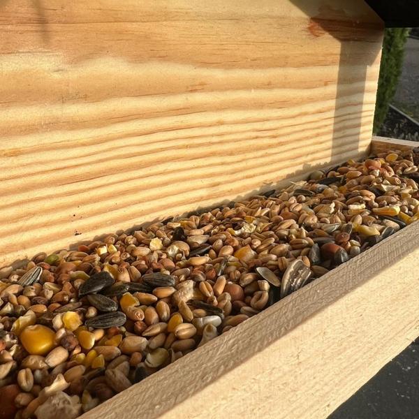 Bird-Buffet | XL Cottage inclusief 750gram zadenmix