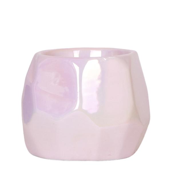 Maceta Kolibri Home I Pearl - Rosa - Ø9cm