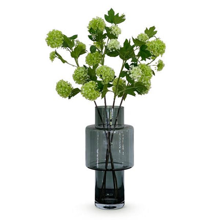 Künstliche Blumen Solo – Creme – Viburnum Opulus Zweige – 4 Stück – ↕75 cm