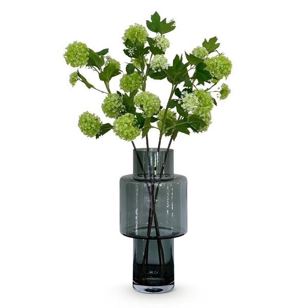 Künstliche Blumen Solo – Creme – Viburnum Opulus Zweige – 4 Stück – ↕75 cm