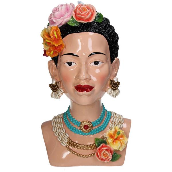 Flower Lady Vase - 30cm - Waterproof Decorative Vase