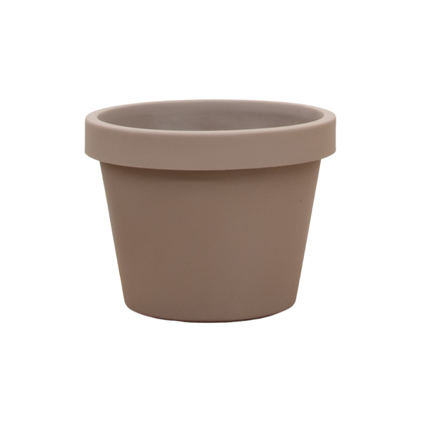 Lira Tortora - D75 x H68 - Betonlook Plantenbak