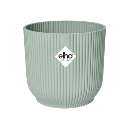 Maceta Elho Vibes Fold Redonda Verde - D14 x H13