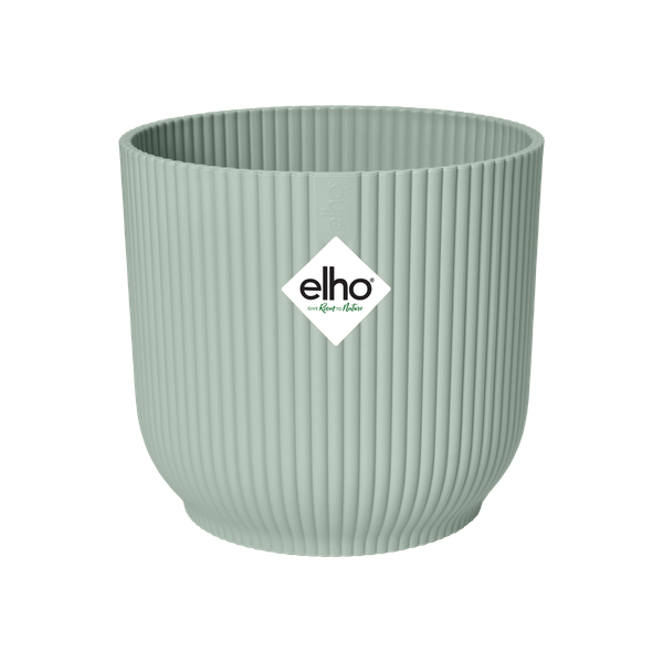 Maceta Elho Vibes Fold Redonda Verde - D14 x H13