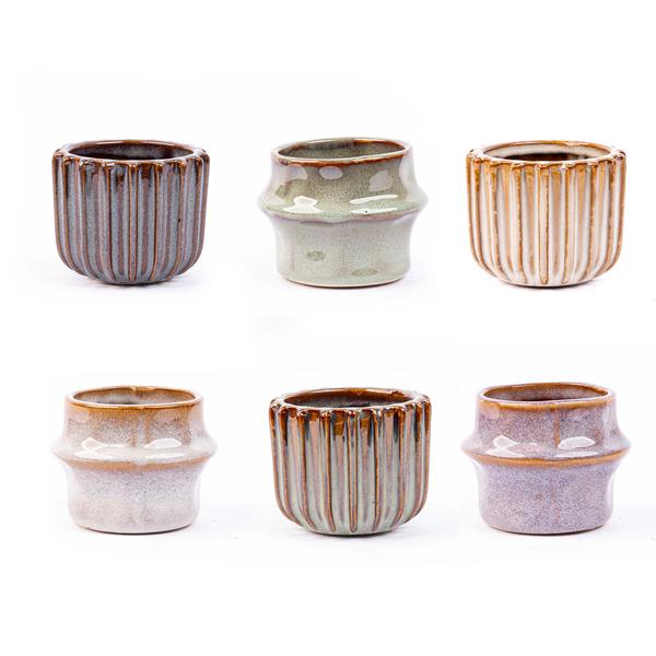 Pot set 6 - Barcelona - ↕6.4cm - Ø8cm