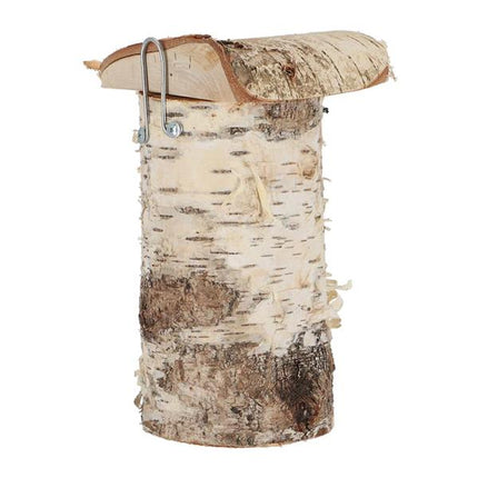 Nichoir pour mésanges bleues - Bois de bouleau