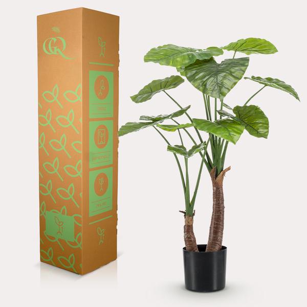 Kunstplant - Alocasia - Olifantsoor - 110cm