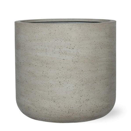 Jumbo Charlie Beige Vasket - XS - D62 x H60 - Keramikpotter | Betonlook plantekasse